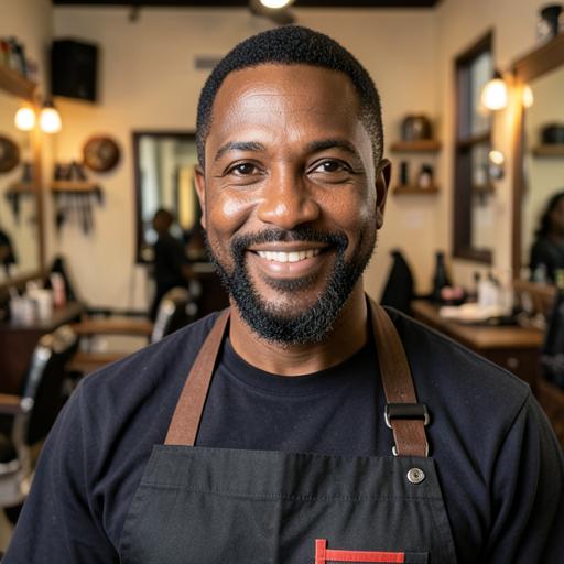 Marcelo Dias, Dias Barbershop · Salvador, BA