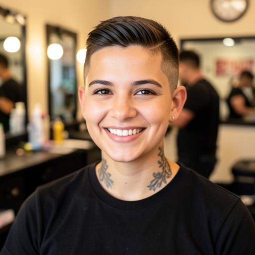 Carol Menezes, Estúdio Corte Fino · Curitiba, PR
