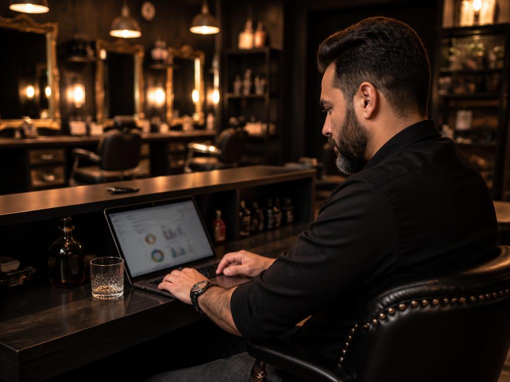 Relatórios da barbearia