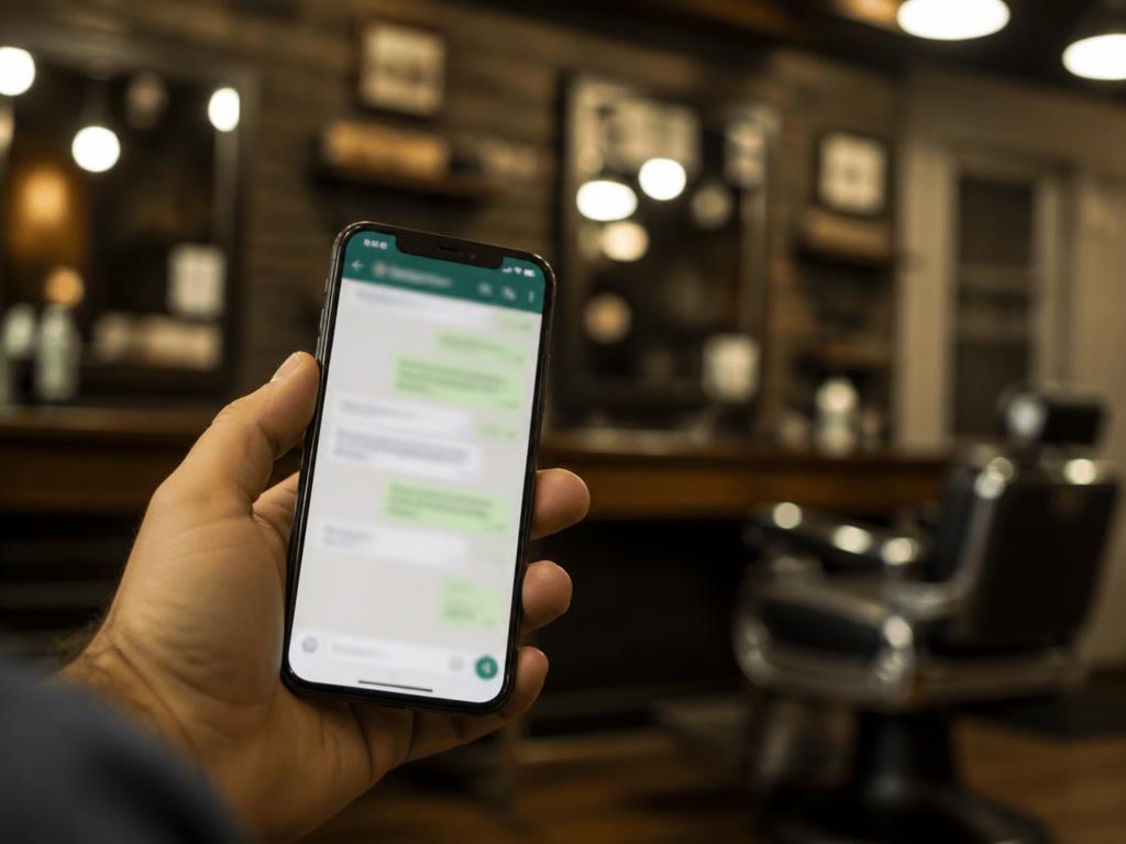 WhatsApp que confirma e lembra