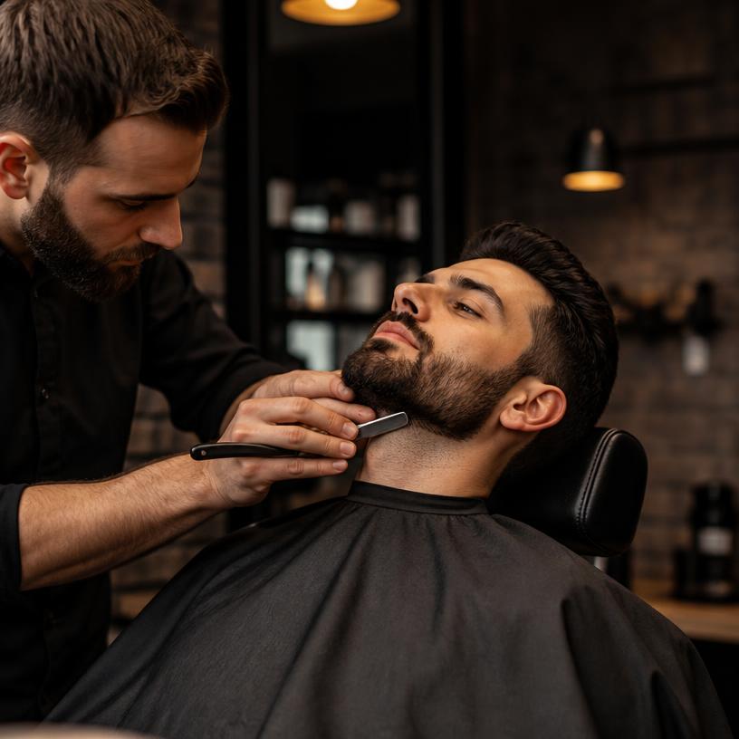 Barba e navalha
